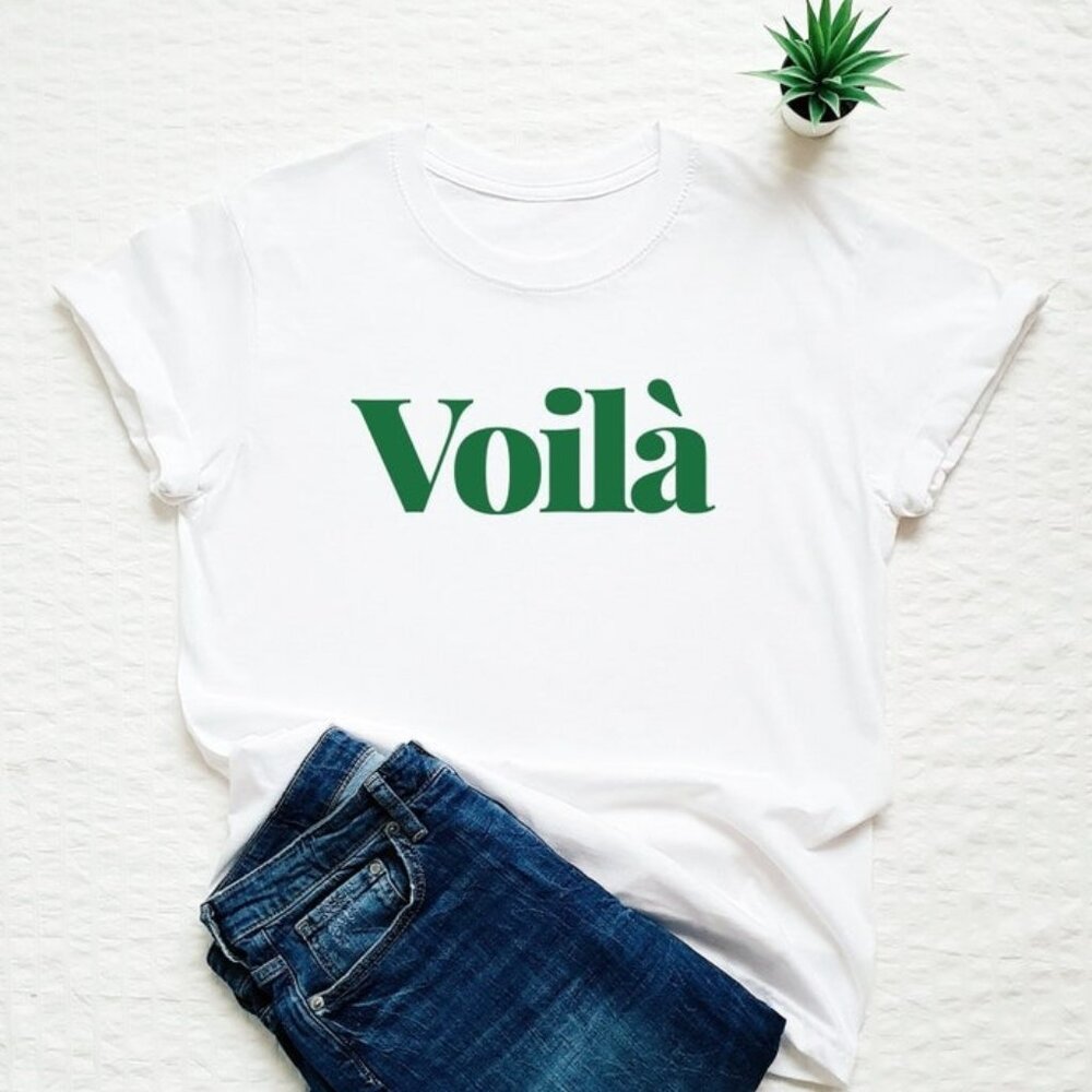 French Word Shirt, Paris Shirt, France Vacation T-shirt